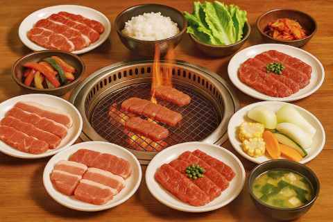 日式燒肉吃到飽