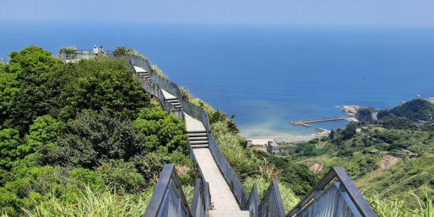 新北,瑞芳,金瓜石,九份,報時山,步道