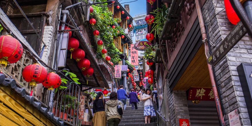 新北,瑞芳,九份,老街,小吃