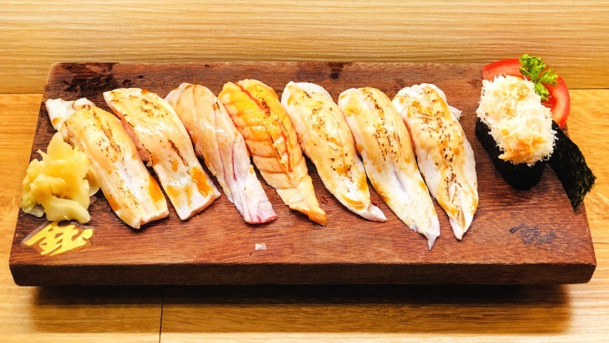 享用午餐
