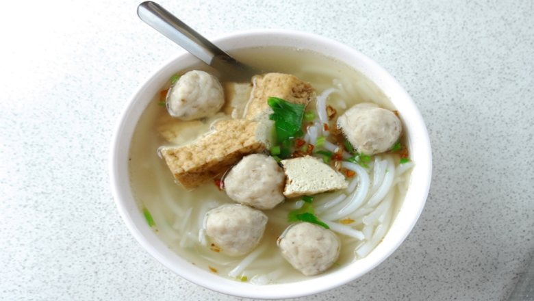 魚丸米粉