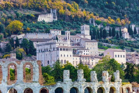古比奧,Gubbio,Umbria,義大利旅遊