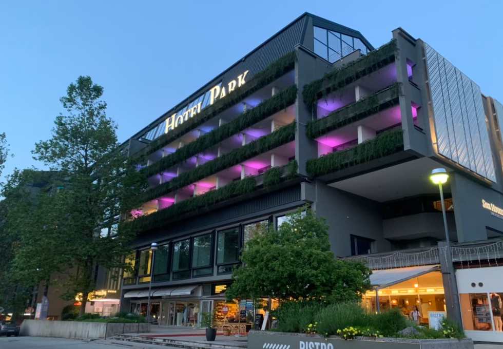 斯洛維尼亞住宿推薦布雷德湖區飯店Hotel Park
