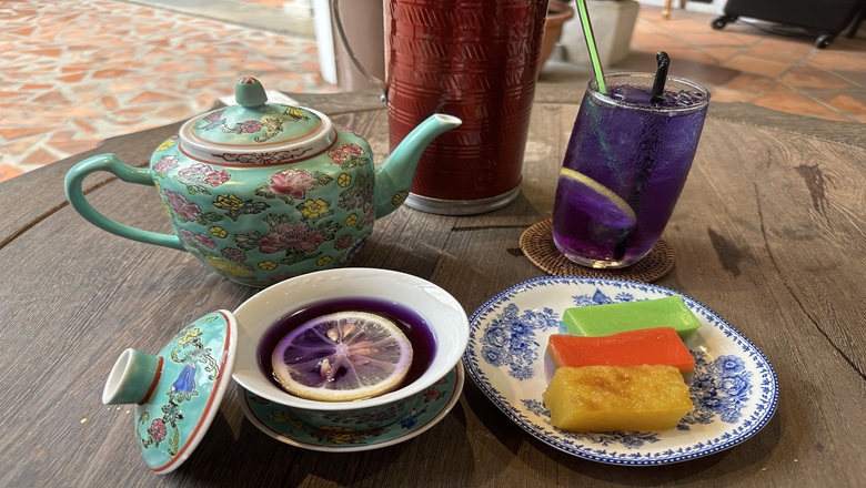 娘惹下午茶