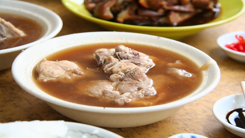 松發肉骨茶