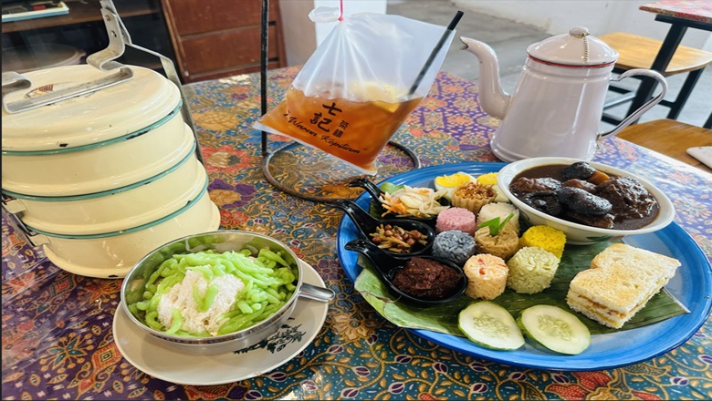 古厝七色娘惹餐