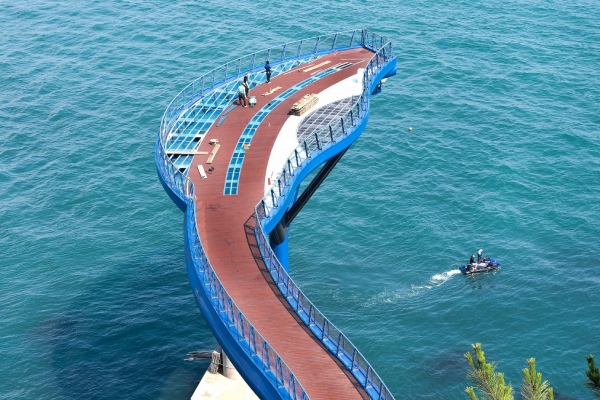 青沙浦踏石觀景台