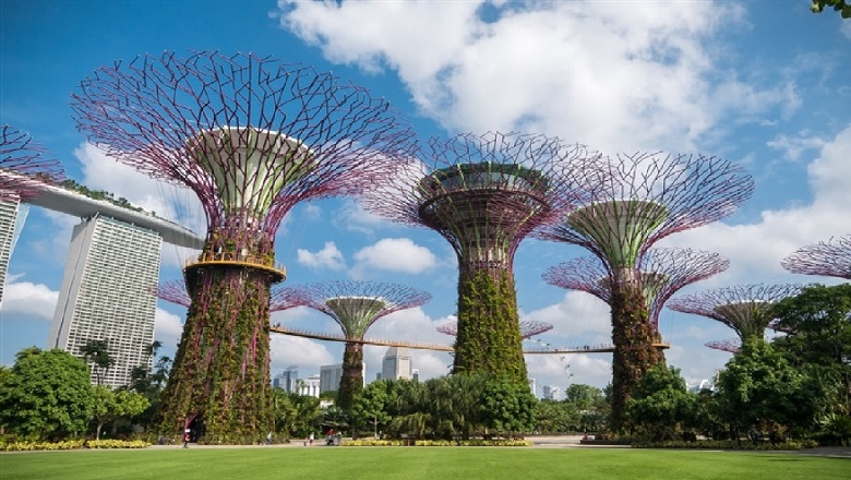 濱海灣花園