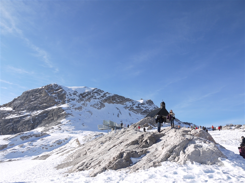 楚格峰,冰川滑雪場,袓格峰,德國第一高峰,艾比湖