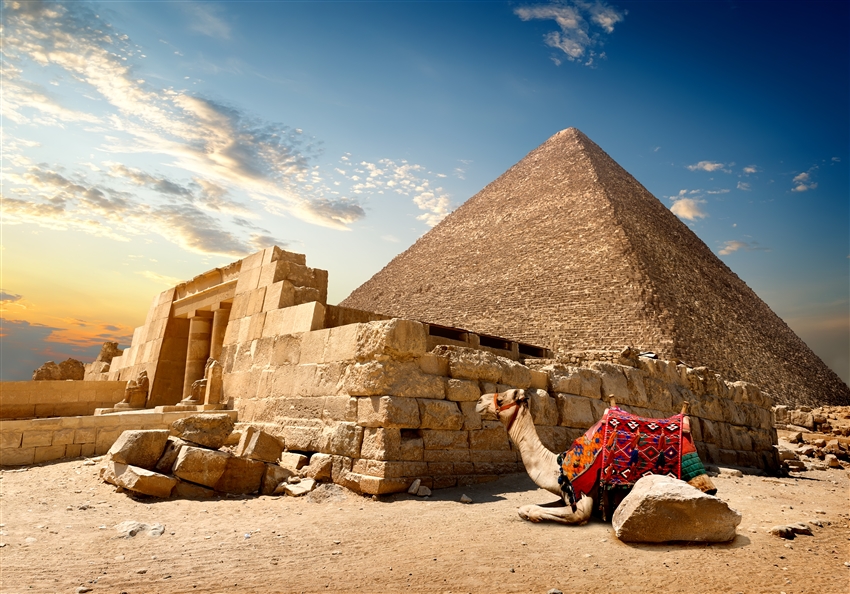 搶先賣》特選埃及旅遊│神秘金字塔‧大埃及博物館‧尼羅河遊輪‧紅海度假之旅10日