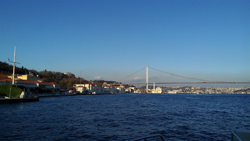 博斯普魯斯海峽,歐亞交界,伊斯坦堡景點