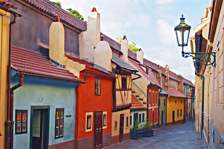 布拉格城堡區,布拉格舊皇宮,聖維特大教堂,黃金小巷,慕夏,卡夫卡