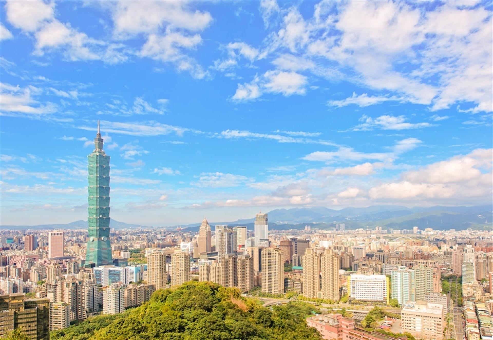 台北101觀景台全票