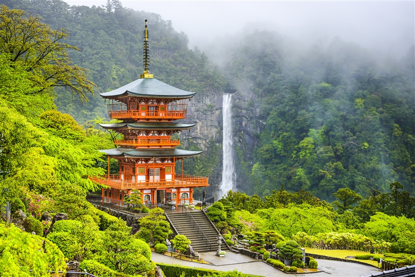 三零深度關西和歌山旅遊|世界遺產·熊野古道|熊野三山.那智瀑布.太地町立鯨魚博物館.平安服體驗.伊勢神宮.海女小屋八日