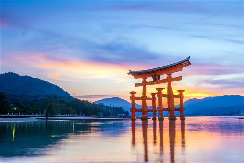 嚴島神社與倉敷