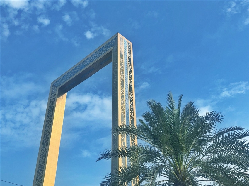 杜拜相框,杜拜之框,杜拜畫框,杜拜景點