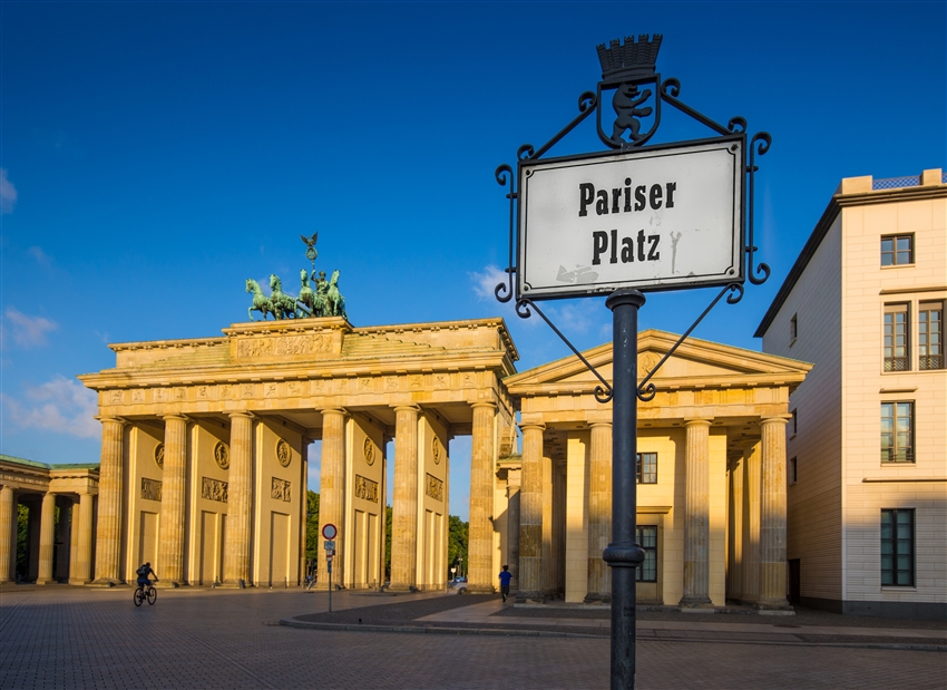 布蘭登堡門,柏林景點