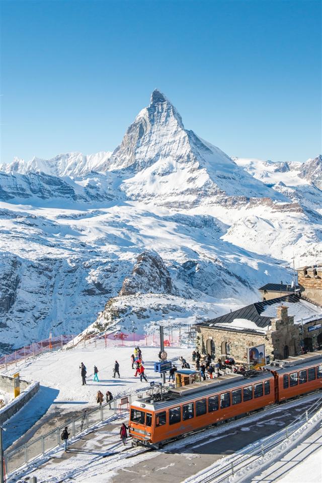 歐洲冬季雪景