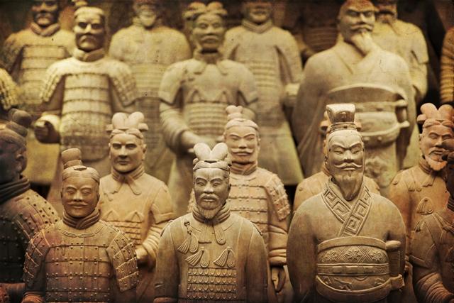 純玩西安華山4日｜兵馬俑・大唐不夜城・四人成行｜散拼團