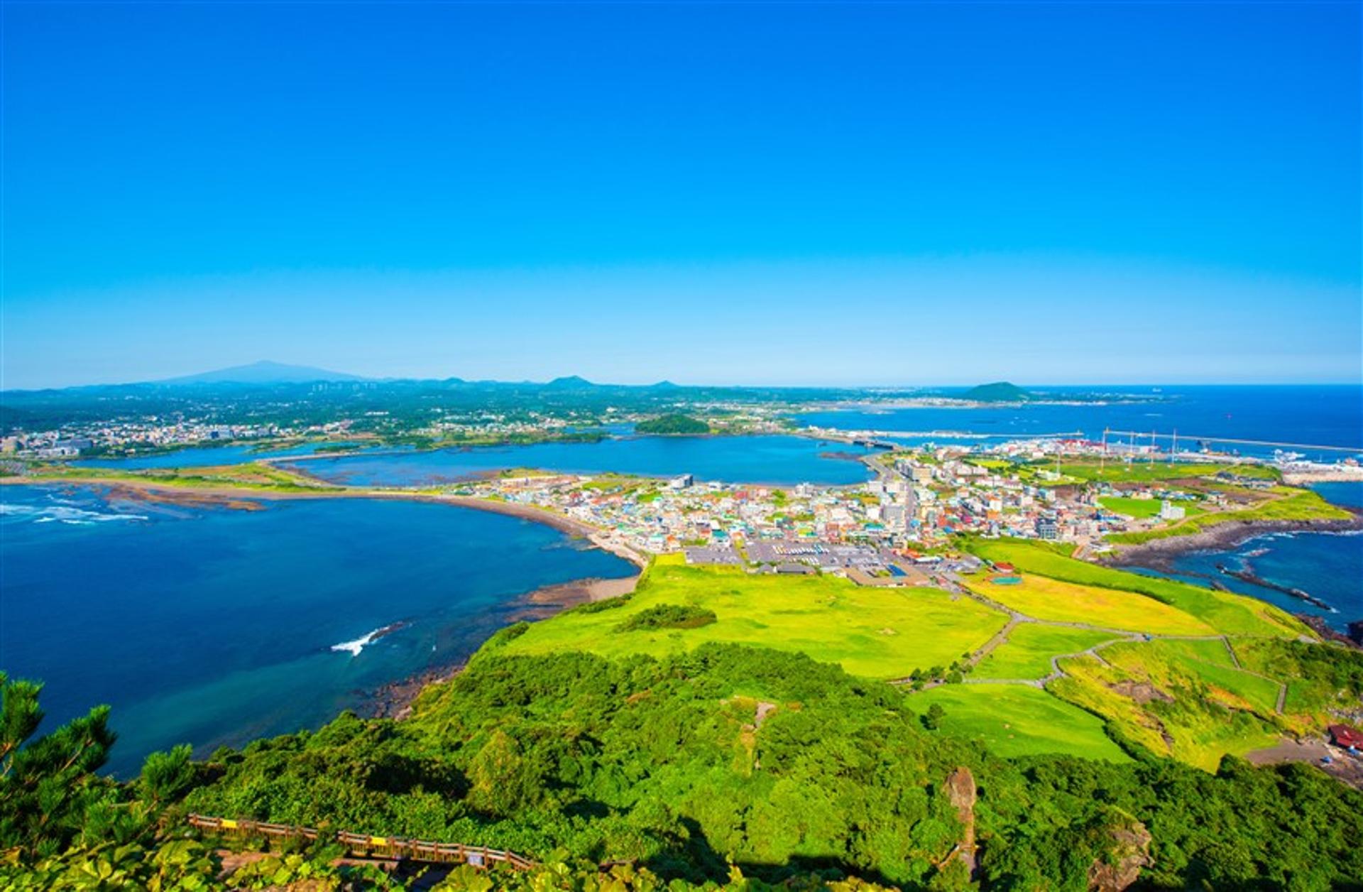 韓國釜山濟州雙島｜木浦海上纜車.天空步道.東門市場.城邑民俗村.城山日出峰.Luge滑車8日