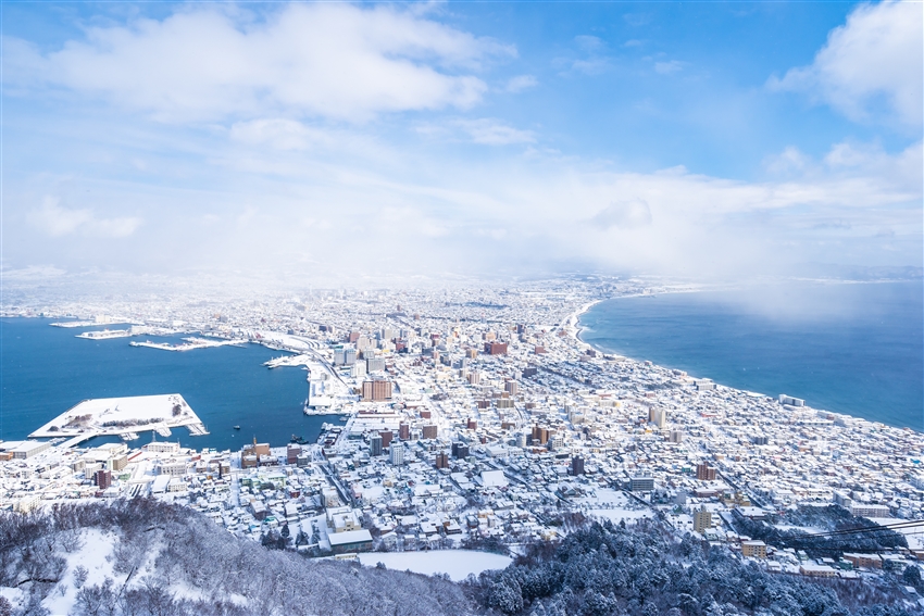 限定PLUS北海道旅遊｜冬季戲雪.全程無自理餐.升等螃蟹宴席料理.函館纜車.小樽漫遊.溫泉美食函函五日｜搭乘星宇航空