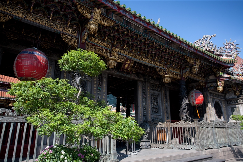 艋舺龍山寺