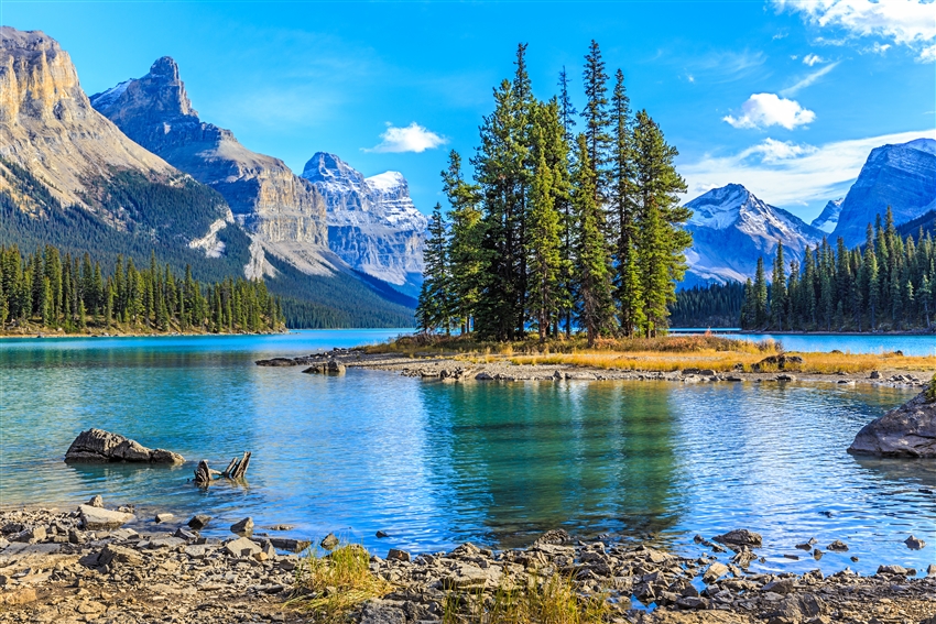 瑪琳湖 (Maligne Lake)
