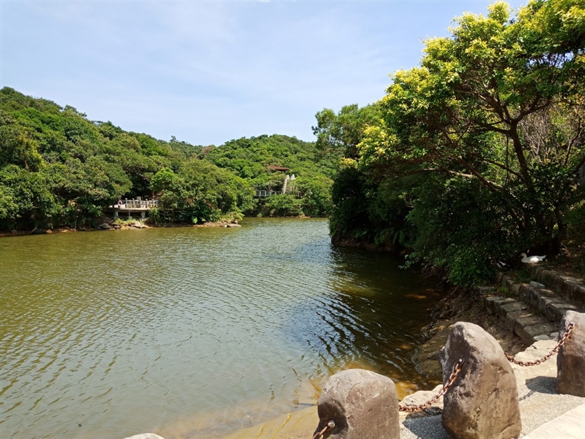 台灣基隆市 情人湖公園