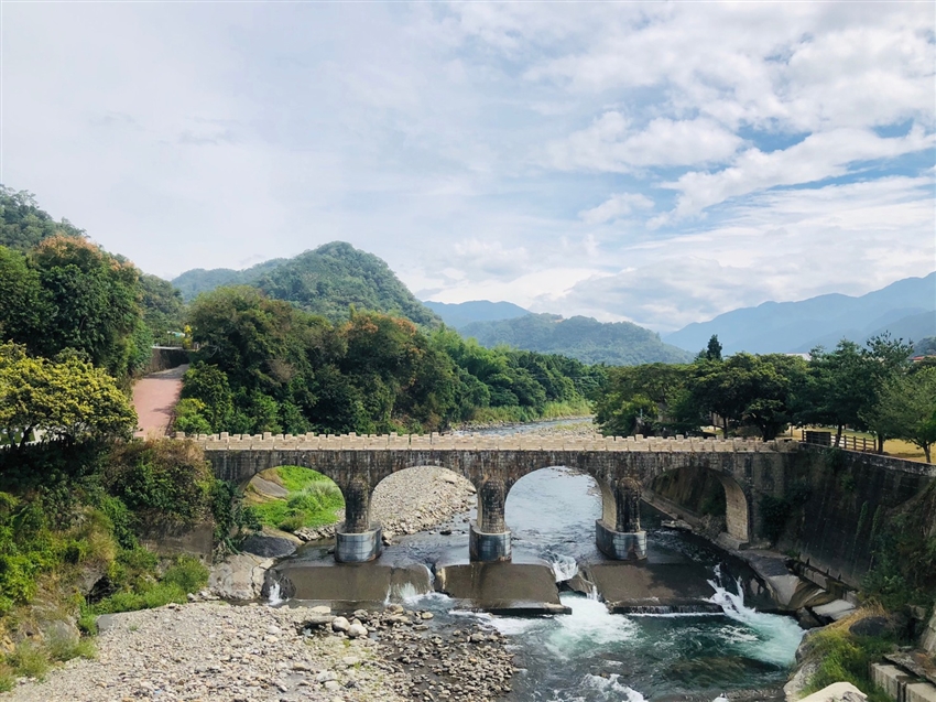 北港溪糯米石橋