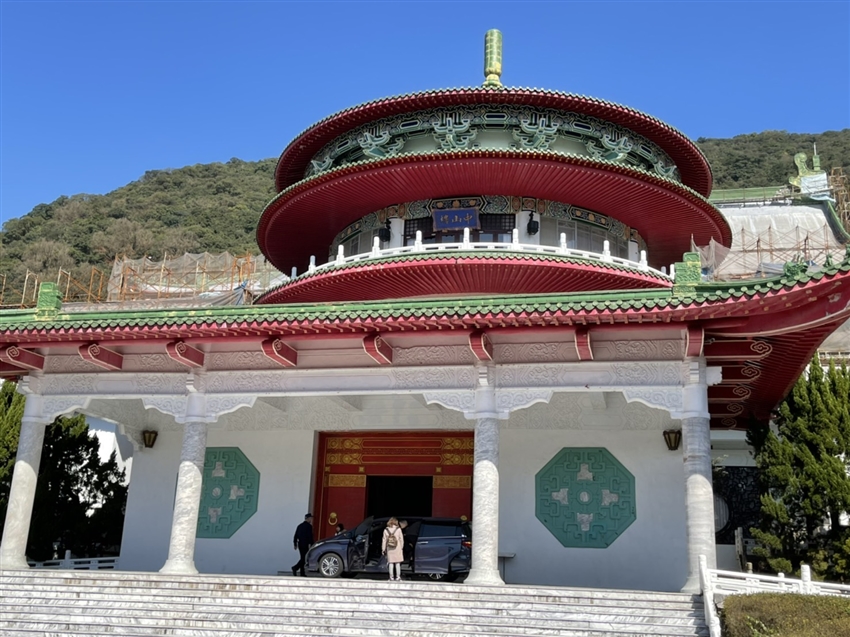 台灣台北市 中山樓