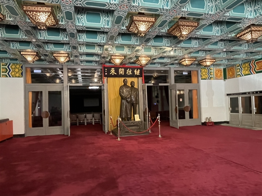 台灣台北市 中山樓