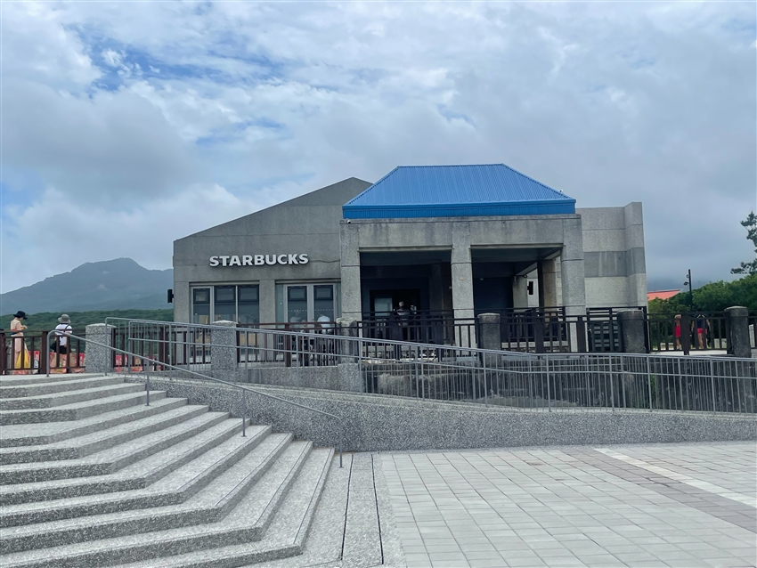 星巴克福隆觀海門市