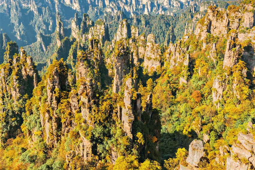 渝都山城.芙蓉湘伴|重慶武隆.仙女山.恩施大峽谷.湖南張家界.天門山.鳳凰古城11日|國際品牌五星酒店