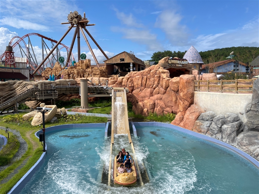 順道遊釜山｜親子雙樂園.SeaLife水族館.LUGE滑車.五星海景汗蒸幕.天空膠囊列車5日(彩妝)｜台灣出發含機票