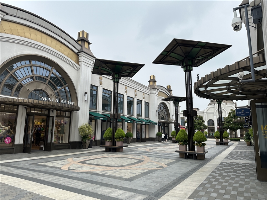 比斯特上海購物村