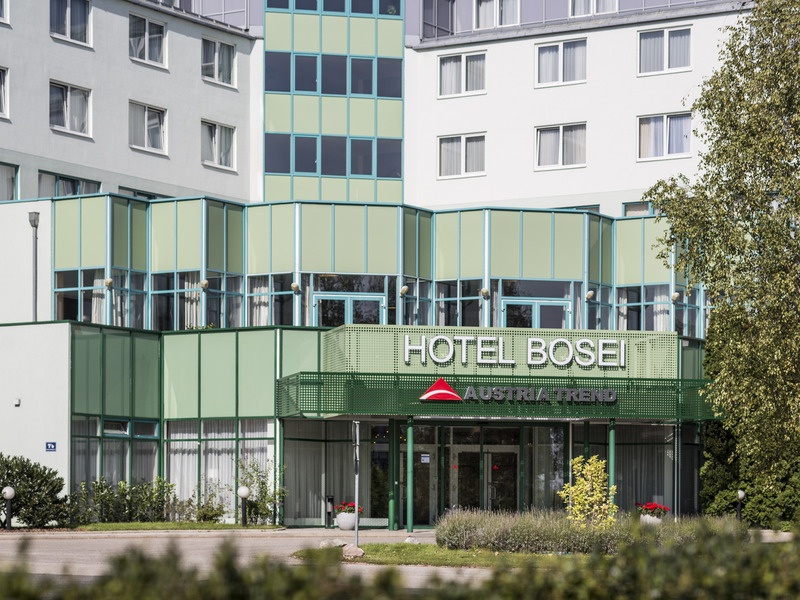 波塞奧地利趨勢飯店,AUSTRIA TREND HOTEL BOSEI
