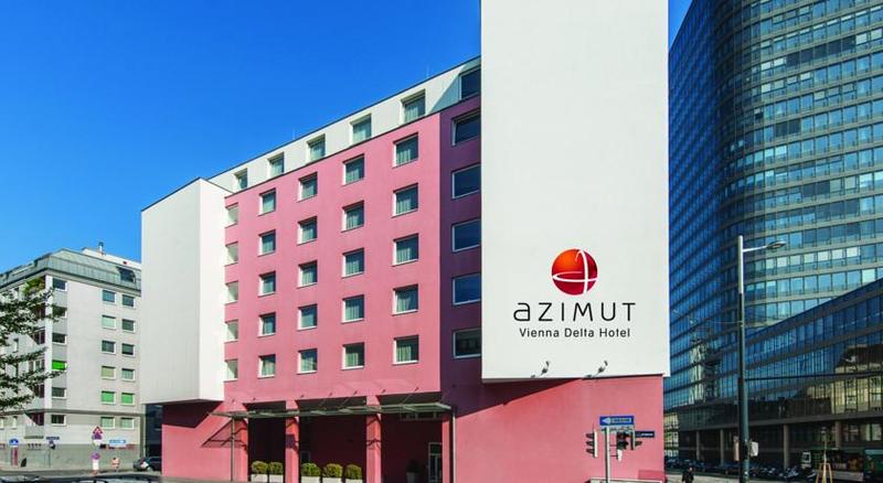 維也納阿茲姆飯店,AZIMUT HOTEL VIENNA
