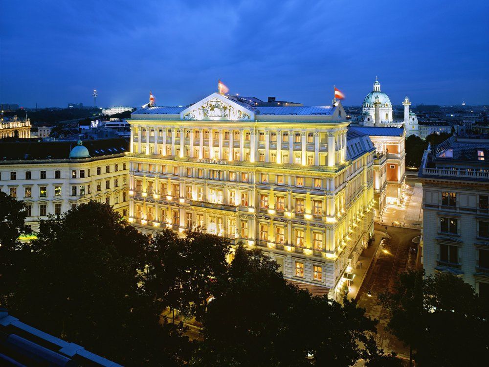 HOTEL IMPERIAL, A LUXURY COLLECTION HOTEL, VIENNA,HOTEL IMPERIAL A LUXURY COLLECTION HOTEL VIENNA