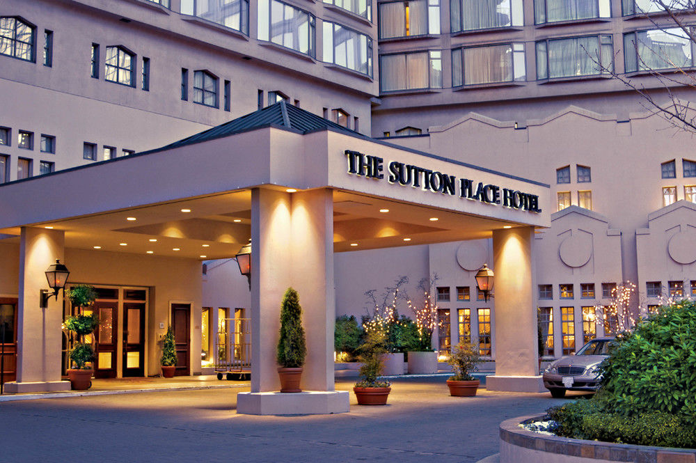 溫哥華蘇頓普萊斯飯店,THE SUTTON PLACE HOTEL VANCOUVER