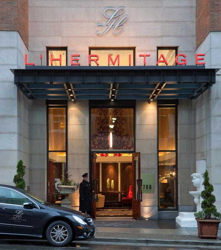 蘭赫美特飯店,L HERMITAGE HOTEL
