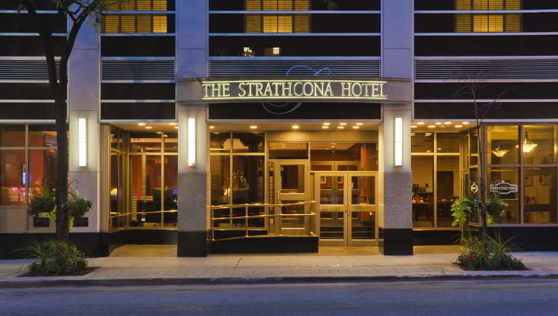 斯特拉斯科飯店,STRATHCONA HOTEL