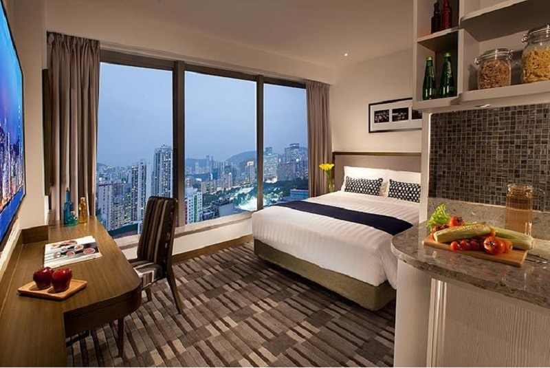 香港盛捷維園公寓酒店,SOMERSET VICTORIA PARK HONG KONG