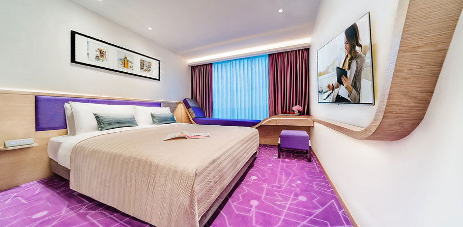 香港紫亭酒店,HOTEL PURPLE HONG KONG