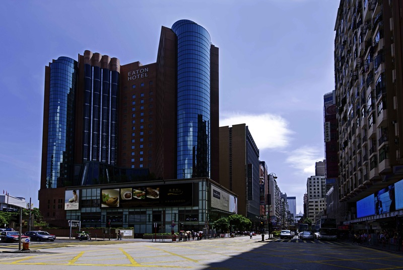 香港逸東酒店,EATON HONG KONG