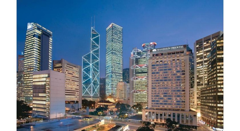 香港文華東方酒店,MANDARIN ORIENTAL HONG KONG