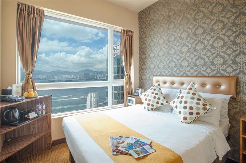 華美達海景酒店,BEST WESTERN HOTEL HARBOUR VIEW HONG KONG