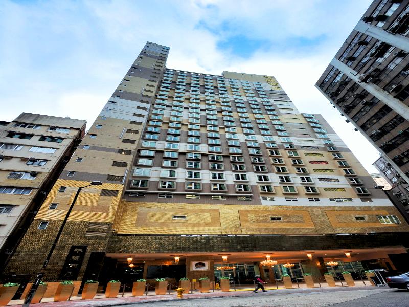 華美達華麗酒店,RAMADA HONG KONG GRAND HOTEL (EX BEST WESTERN GRAND HOTEL)