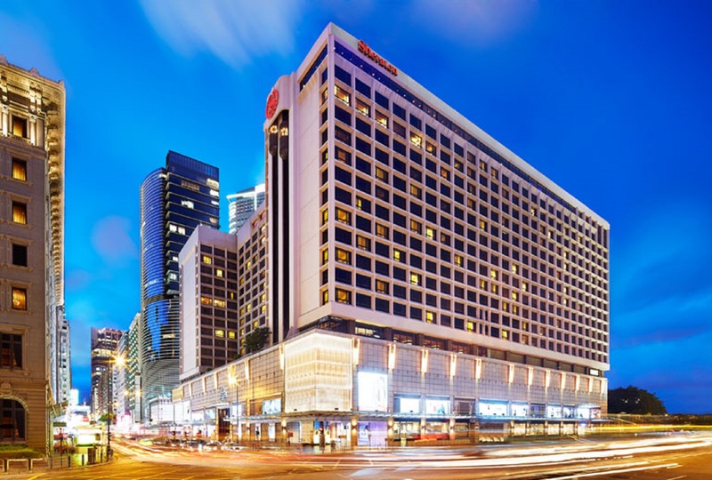 香港喜來登酒店,SHERATON HONGKONG HOTEL TOWERS