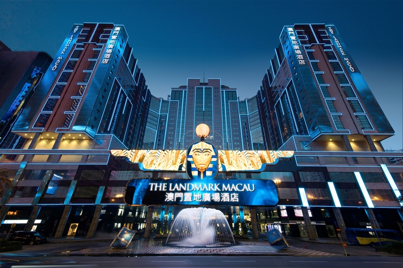 新東方置地酒店,THE LANDMARK MACAU(PHARAOHS)