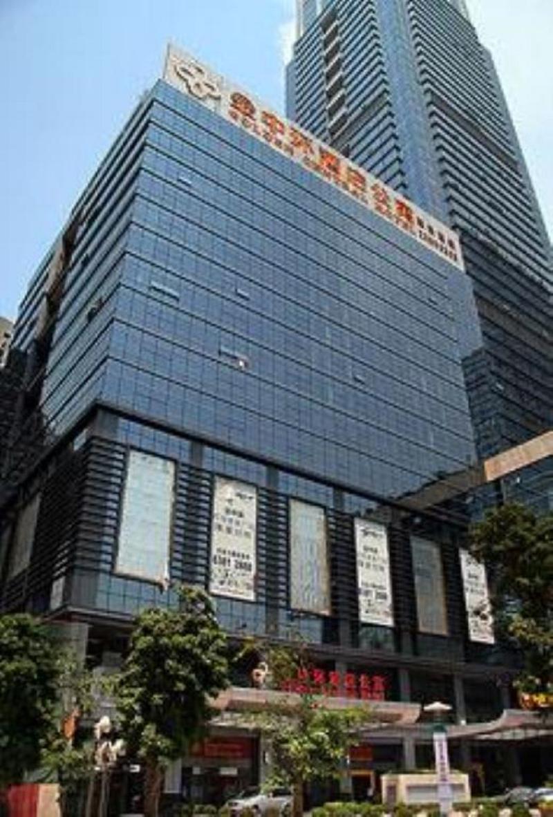 深圳金中環酒店公寓,GOLDEN CENTRAL HOTEL